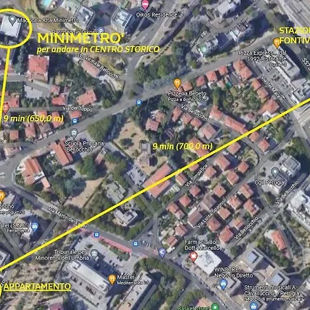 Spacious With Terrace Perugia