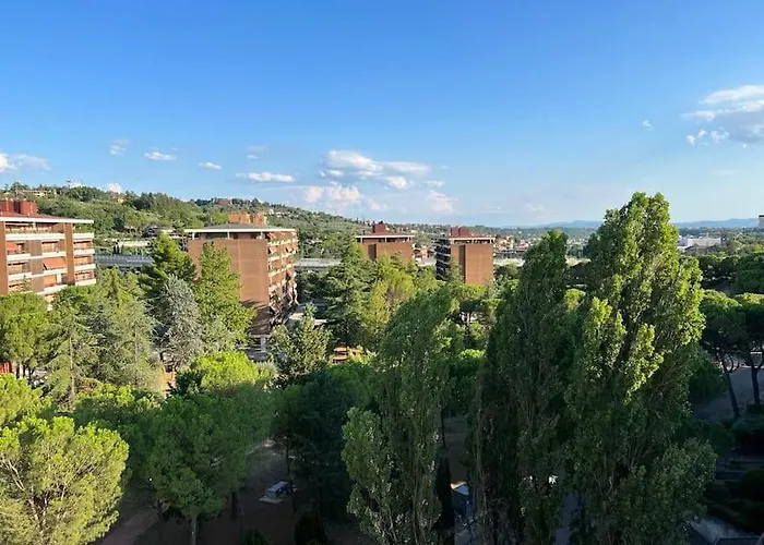 Apartament Spacious With Terrace