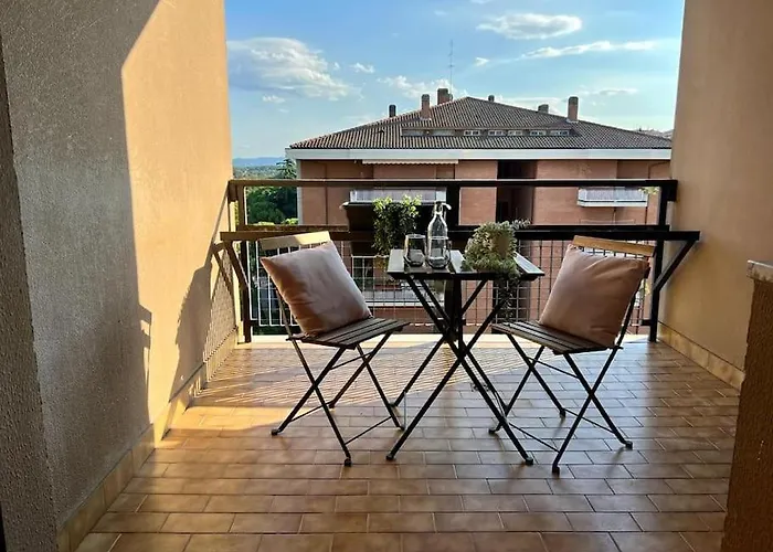 Apartament Spacious With Terrace